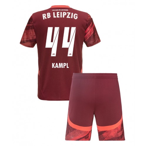 Otroški Nogometni dresi RB Leipzig Kevin Kampl #44 Gostujoči 2024-25 Kratek Rokav (+ Kratke hlače)